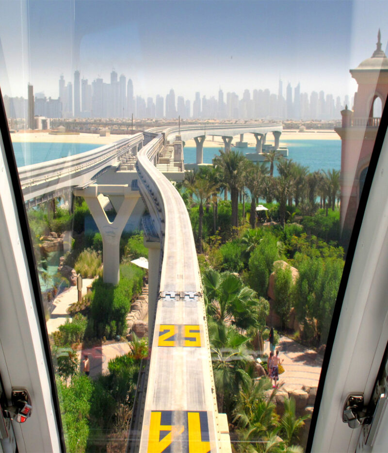 کوپن ووچر مونوریل پالم دبی