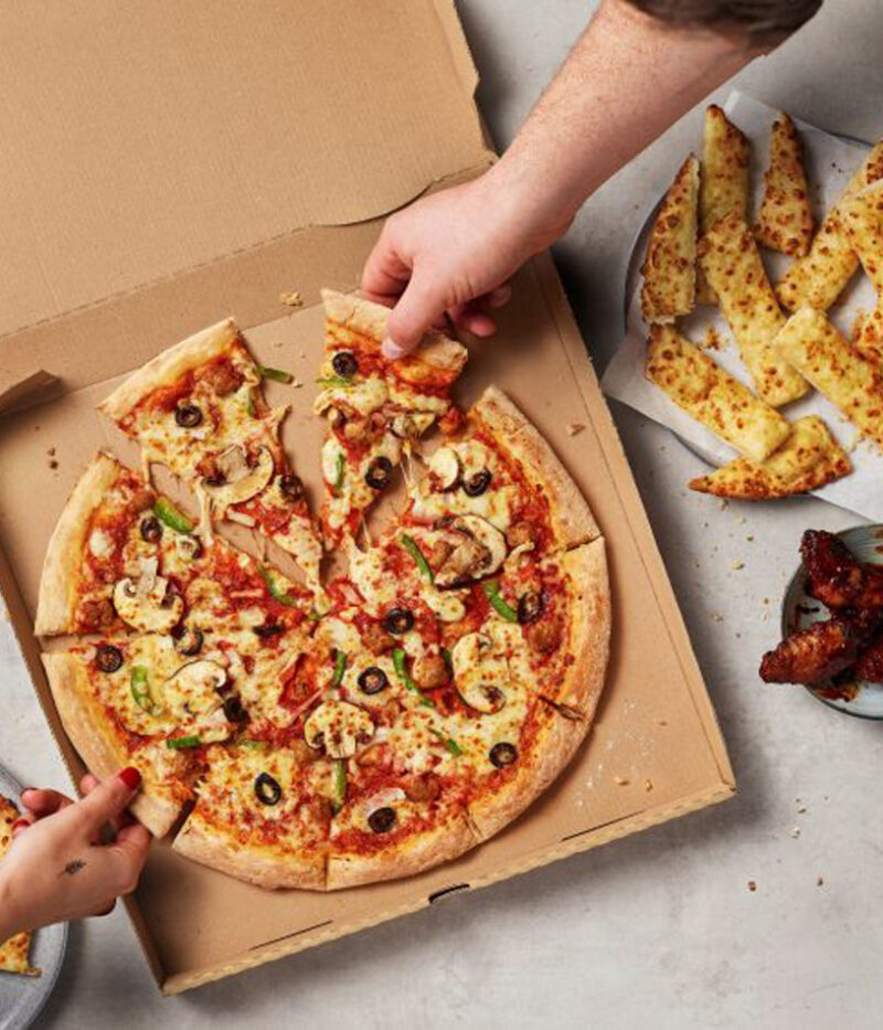 خرید ووچر پیتزا پاپا جونز دبی