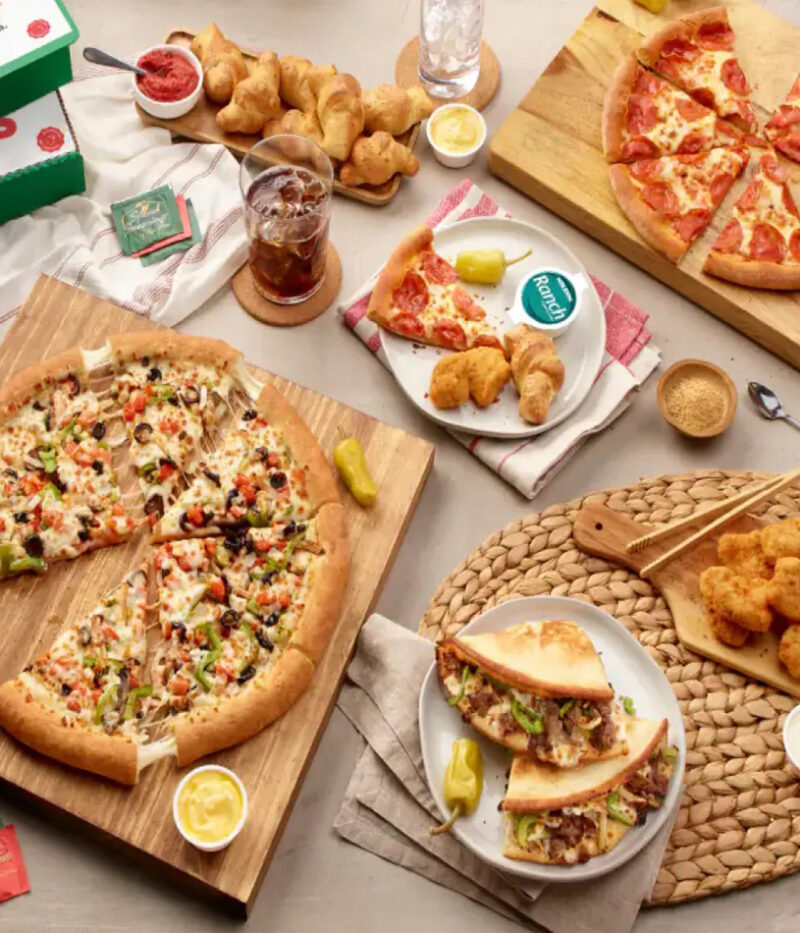 قیمت ووچر پیتزا پاپا جونز دبی