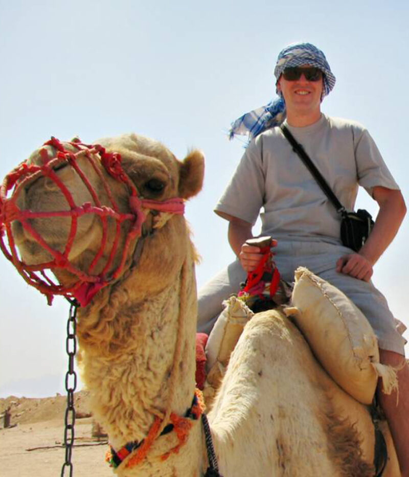 شترسواری در سافاری ابوظبی