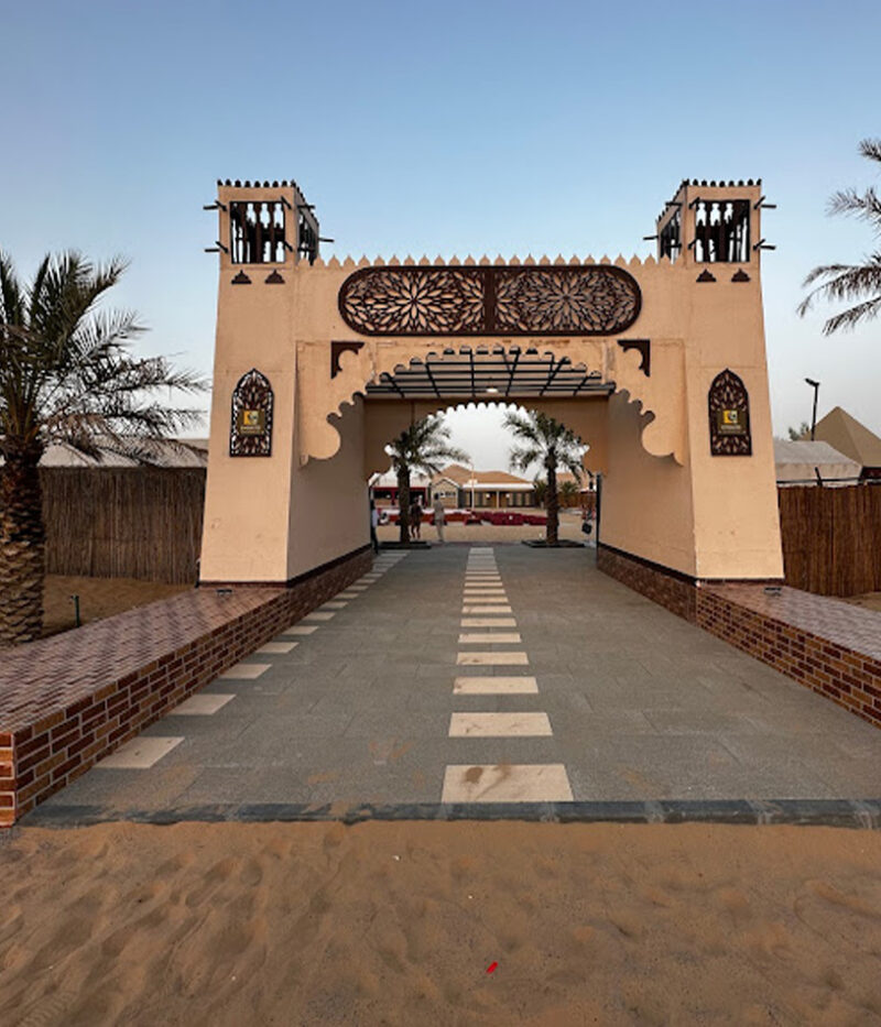 کمپ سافاری ابوظبی