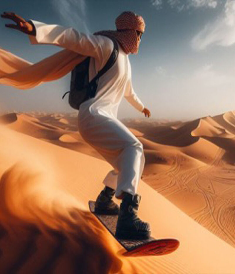 تفریحات کمپ و سافاری در بیابان عمان