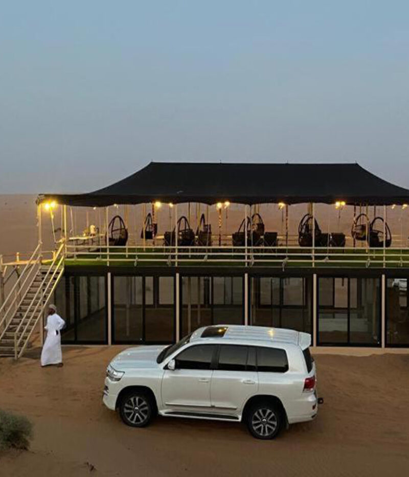 کوپن کمپ و سافاری در بیابان عمان