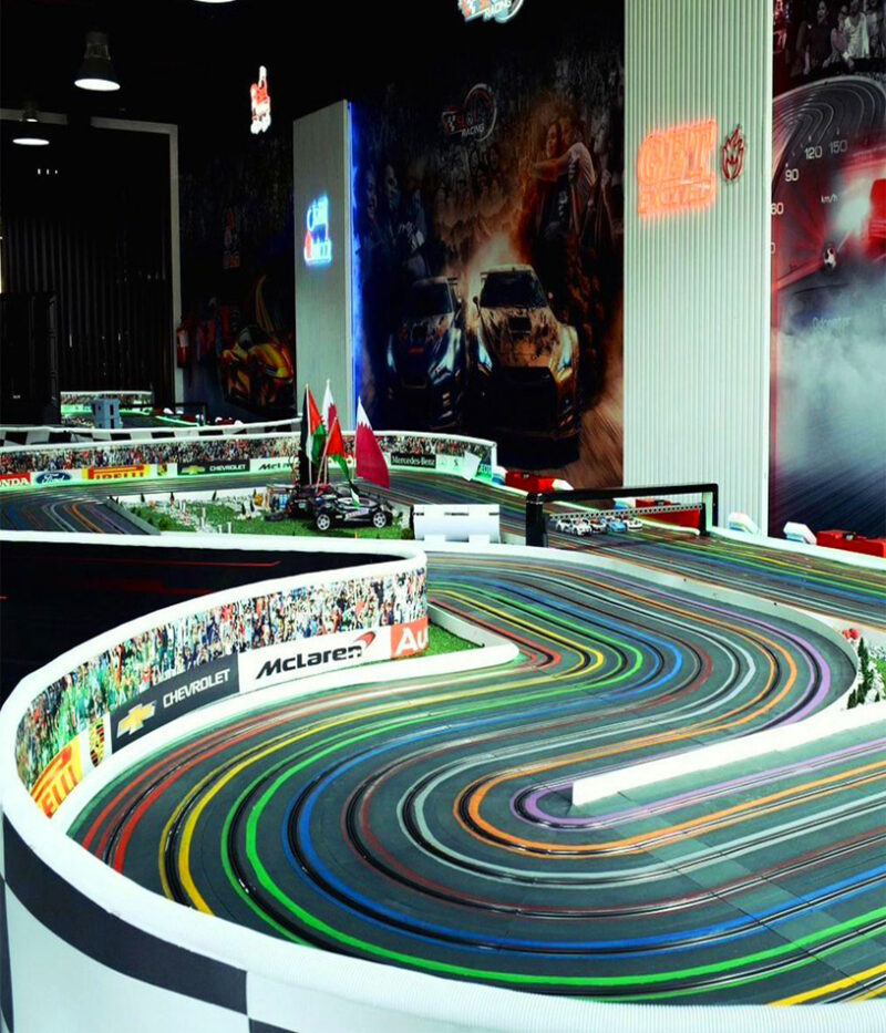 ووچر ماشین مسابقه اسلات