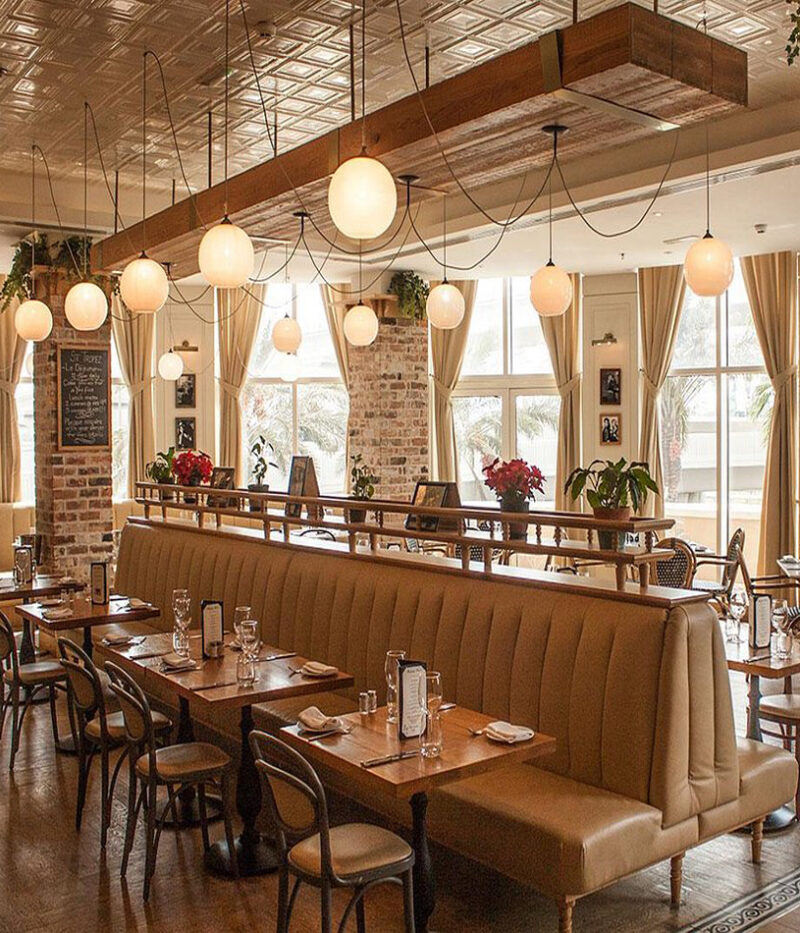شعبه رستوران St Tropez Bistro دبی