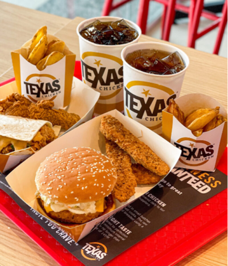 کوپن رستوران تگزاس چیکن دبی