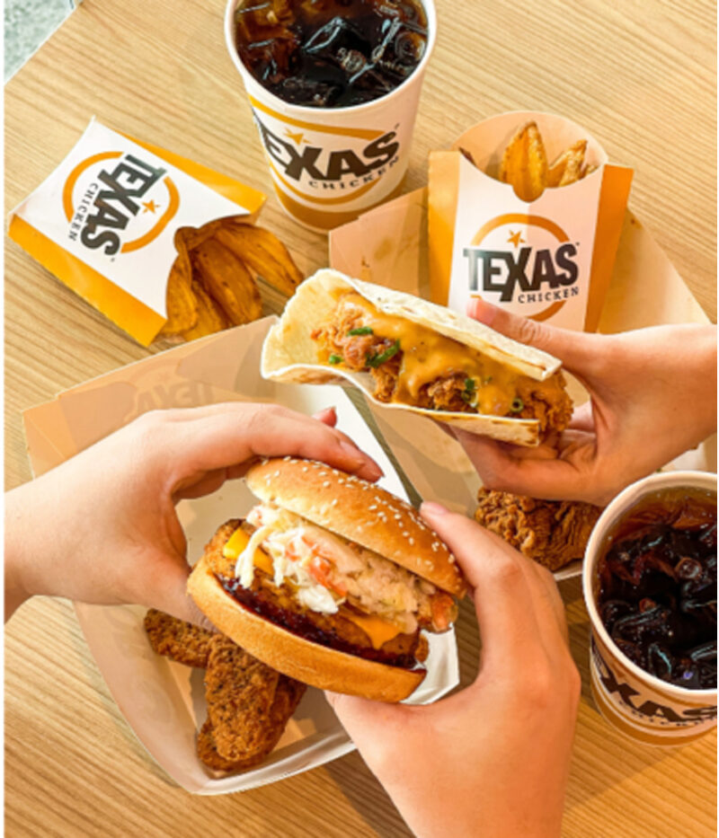 قیمت ووچر رستوران تگزاس چیکن دبی