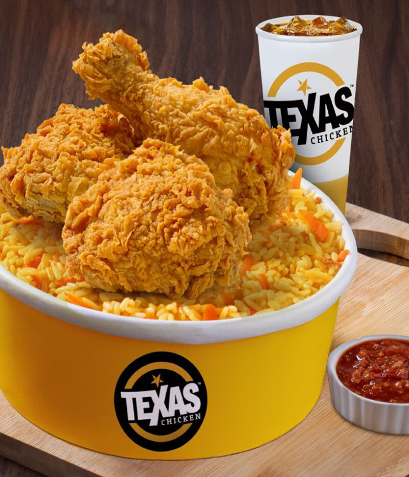 خرید ووچر رستوران تگزاس چیکن دبی