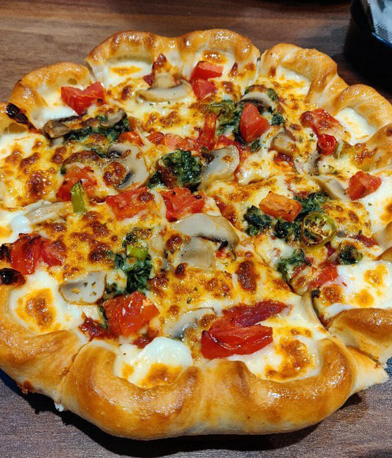 عکس رستوران کمپانی پیتزا دبی