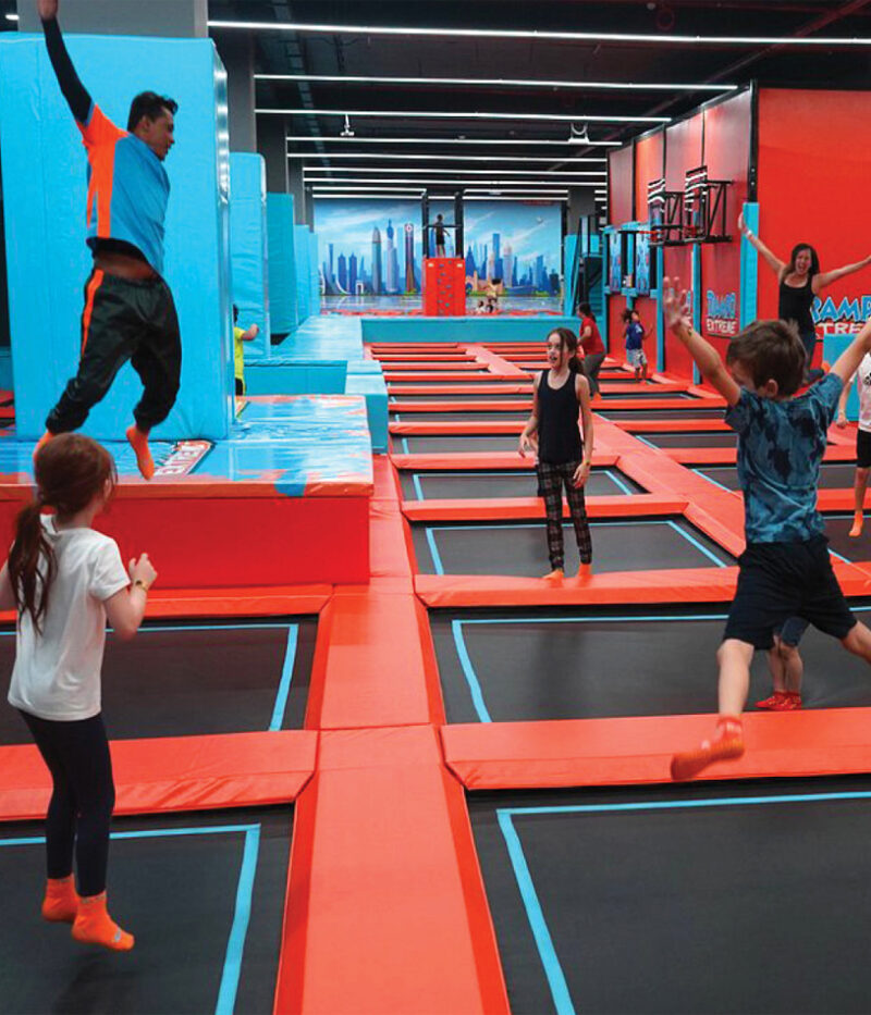 تفریحات ‎ترامپو اكستريم قطر