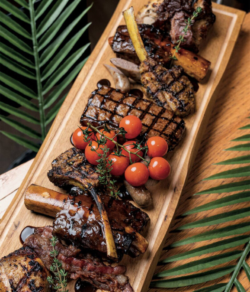 عکس رستوران تریبس دبی