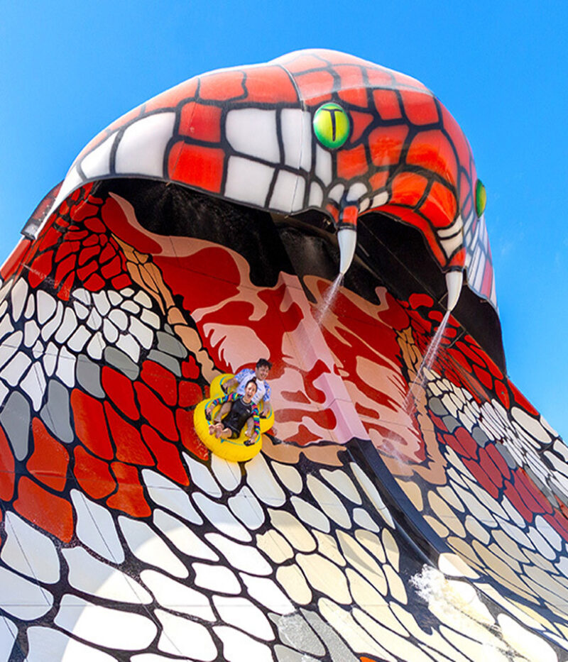 خرید ووچر پارک آبی و ماجراجویی آبشارهای کویر