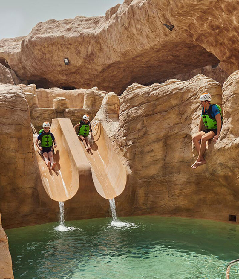کوپن پارک آبی و ماجراجویی آبشارهای کویر