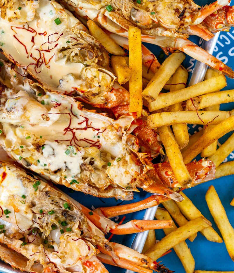 کوپن رستوران Wicked Crab دبی