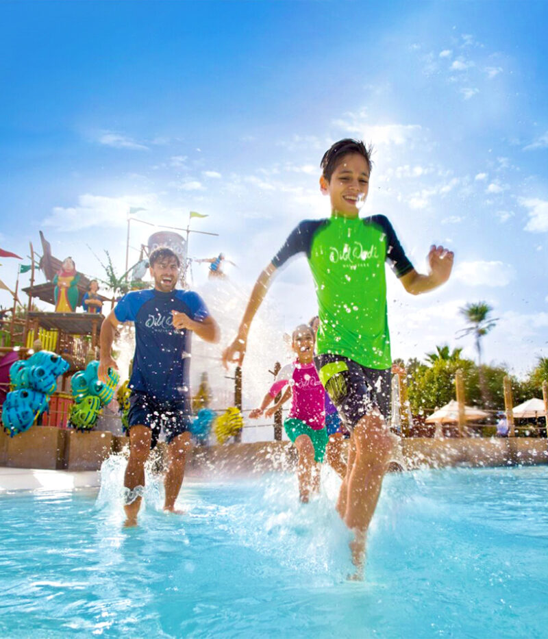 بلیط پارک آبی وایلد وادی