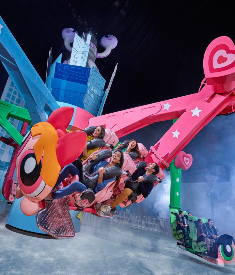 عکس شهربازی آی ام جی