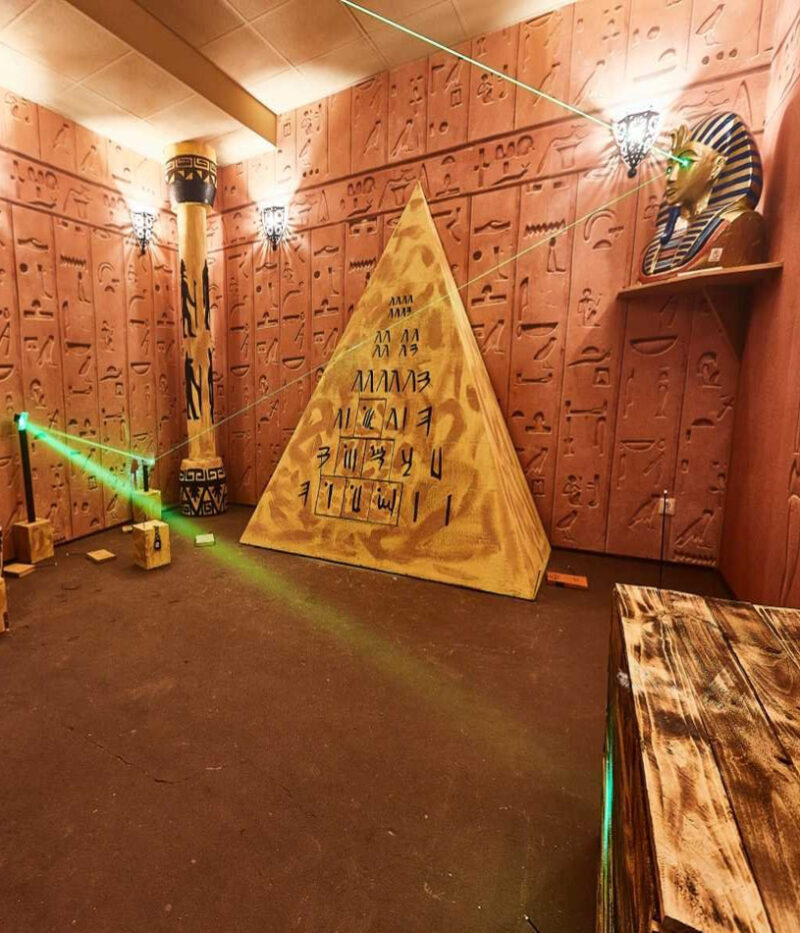 هزینه ووچر اتاق های فرار