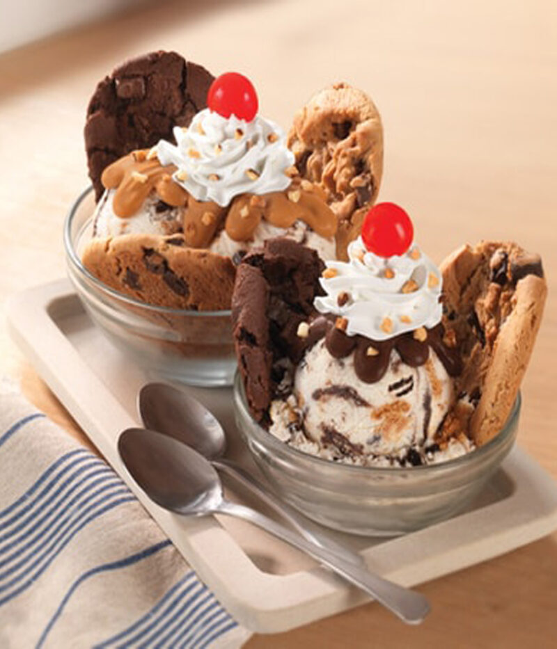 خرید ووچر بستنی بسکین رابینز دبی