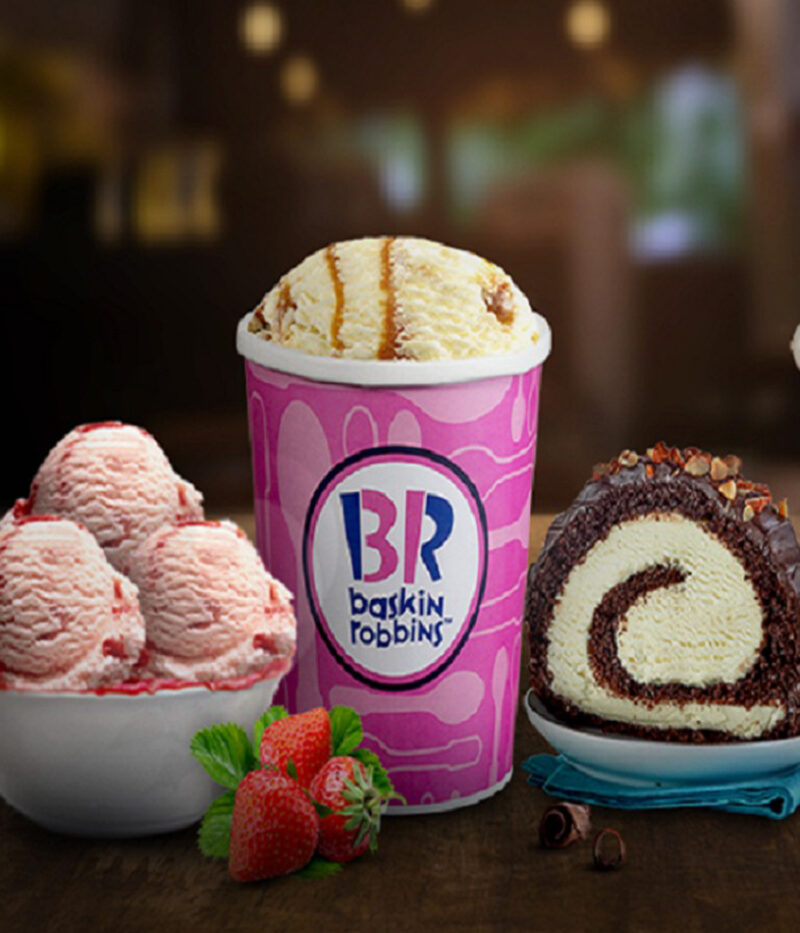 قیمت ووچر بستنی بسکین رابینز دبی