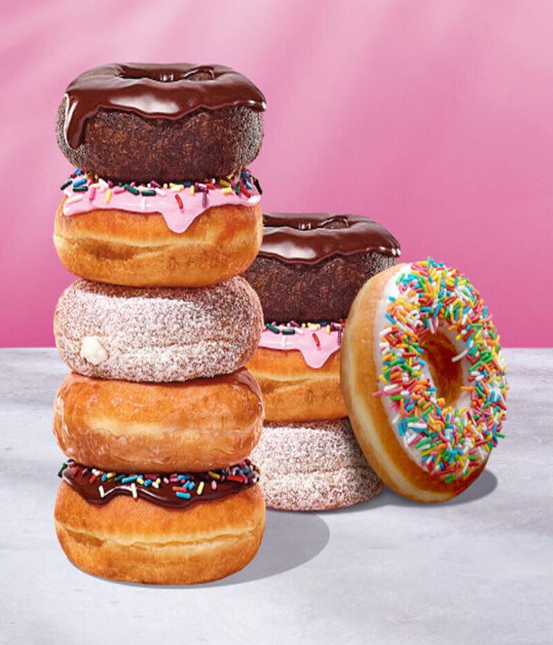 تصاویر دونات دانکین دبی