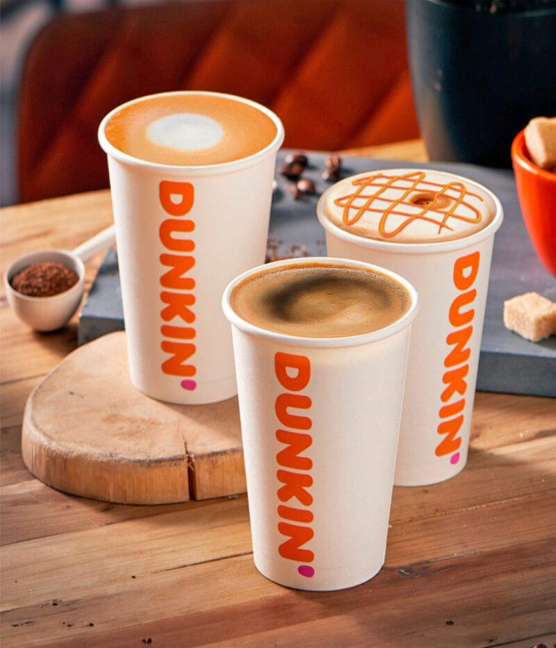 هزینه ووچر دونات دانکین دبی