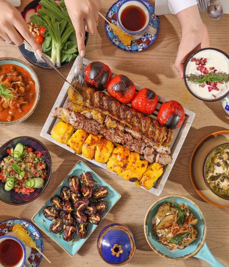 هزینه ووچر رستوران ایرانی انار