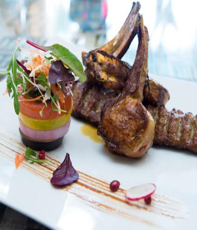 عکس رستوران ایرانی انار