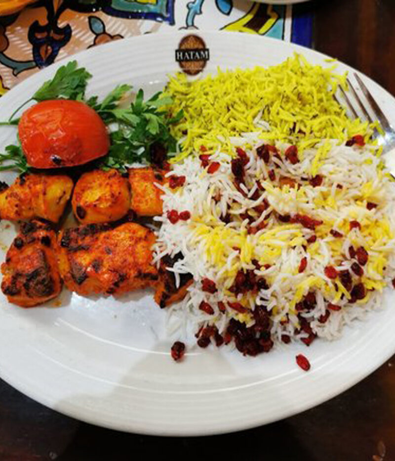 هزینه ووچر رستوران حاتم دبی