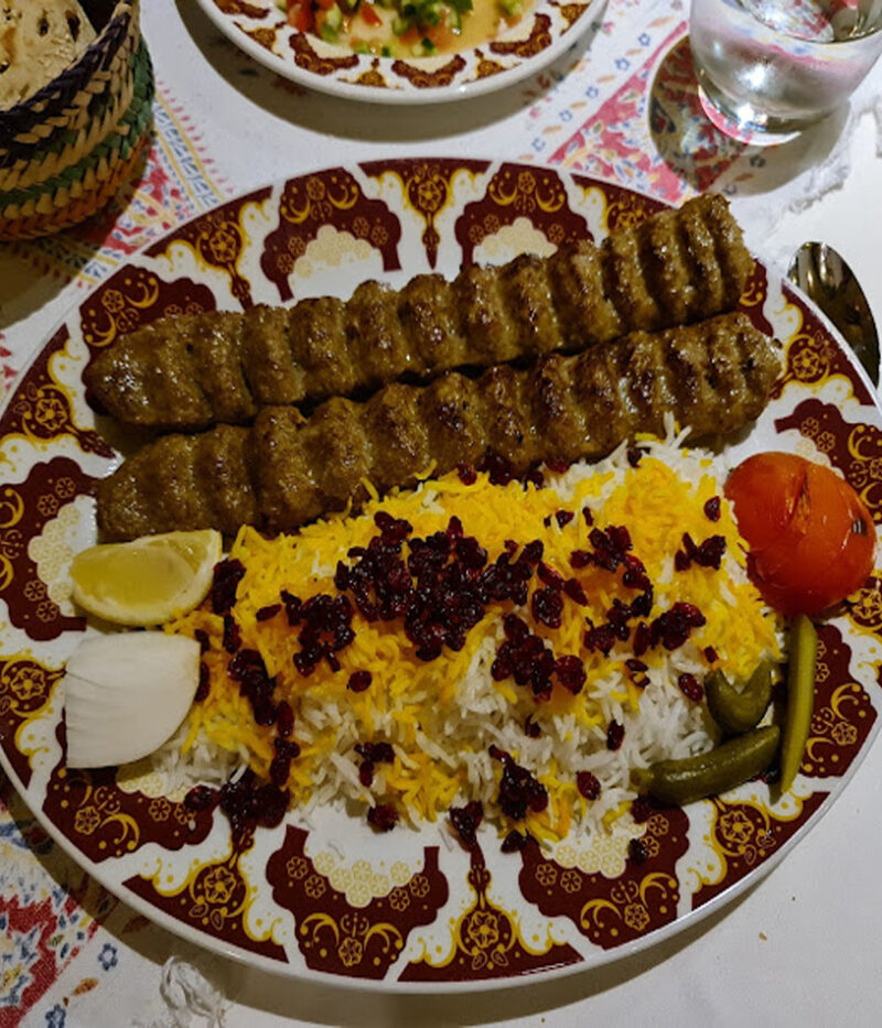 ووچر غذای رستوران شبستان دبی