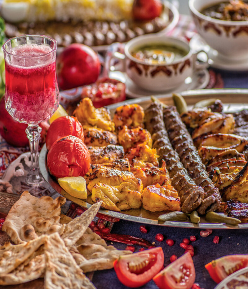 خرید ووچر رستوران شبستان دبی