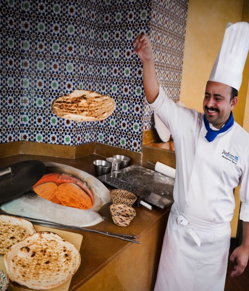 عکس رستوران شبستان دبی