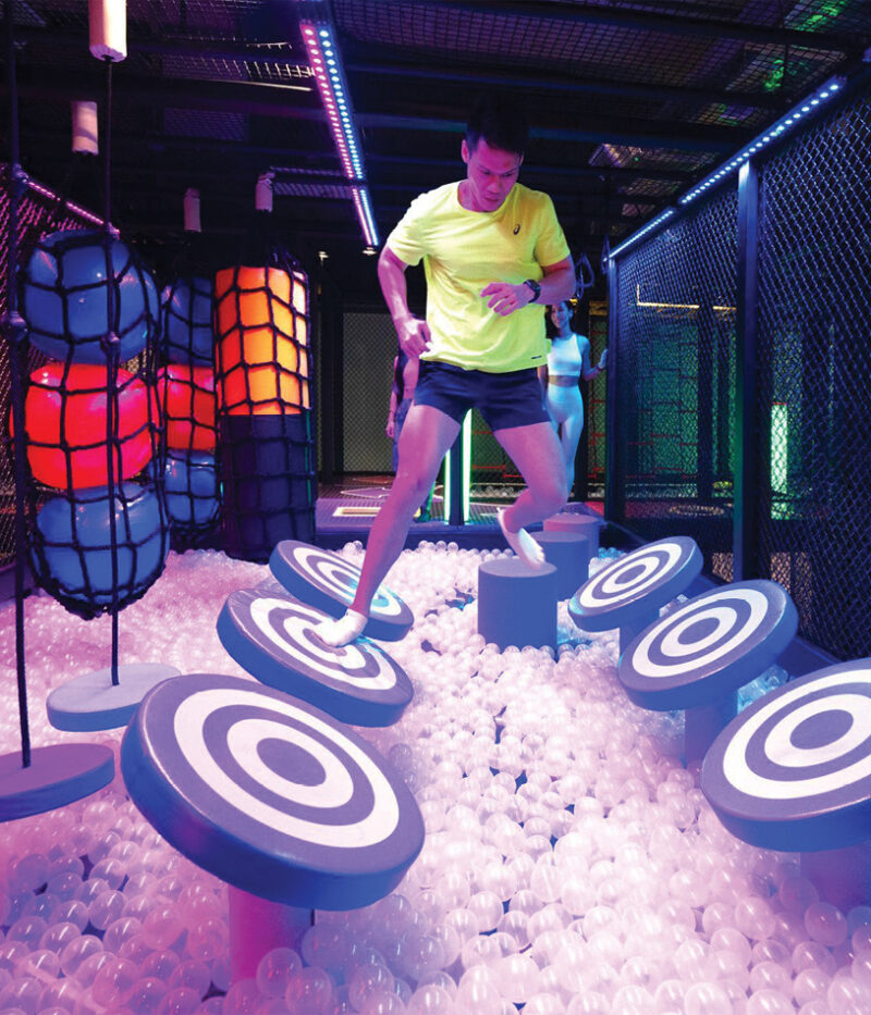 خرید ووچر زمین بازی X-Scap8 سنگاپور