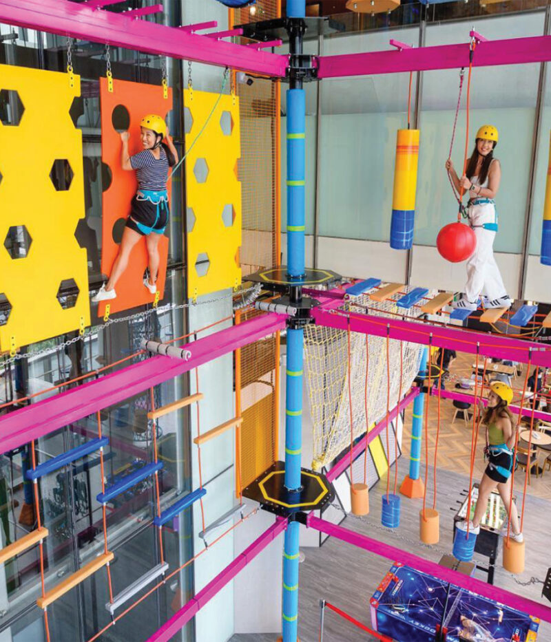 هزینه ووچر زمین بازی X-Scap8 سنگاپور