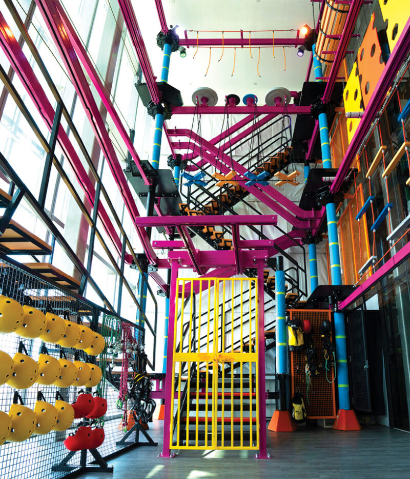 کوپن زمین بازی X-Scap8 سنگاپور