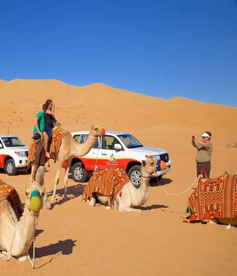 هزینه ووچر سافاری دبی