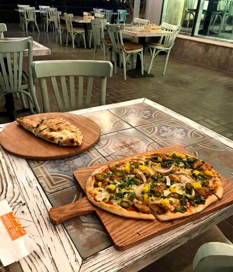 منو رستوران منقوشه