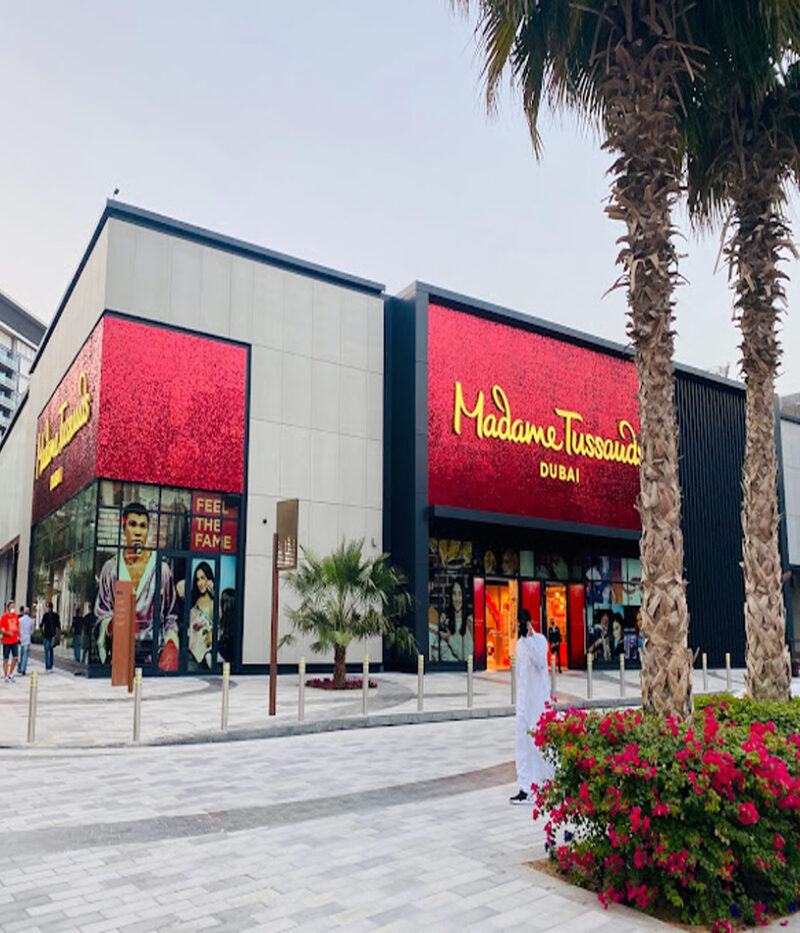 خرید ووچر موزه مادام توسو دبی