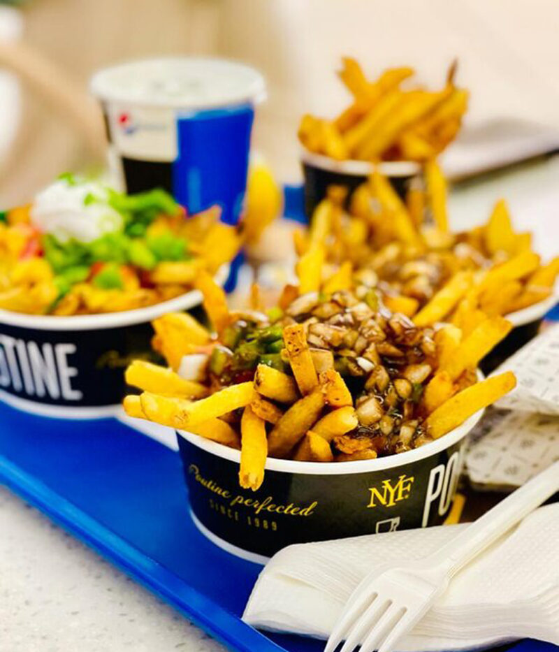 خرید ووچر فست فود نیویورک فرایز دبی