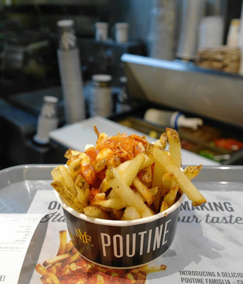 منو فست فود نیویورک فرایز دبی