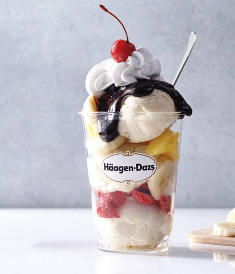 هزینه ووچر بستنی هاگن‌داز دبی