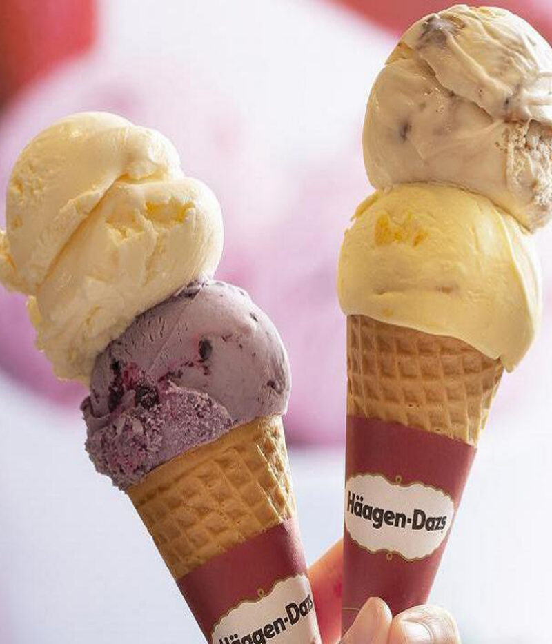 کوپن بستنی هاگن‌داز دبی