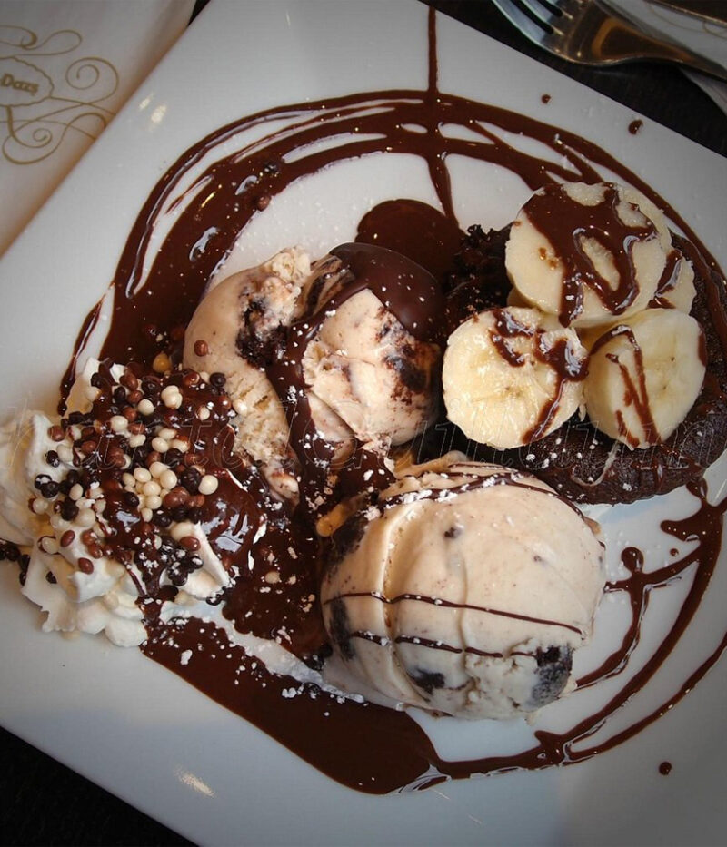 عکس بستنی هاگن‌داز دبی