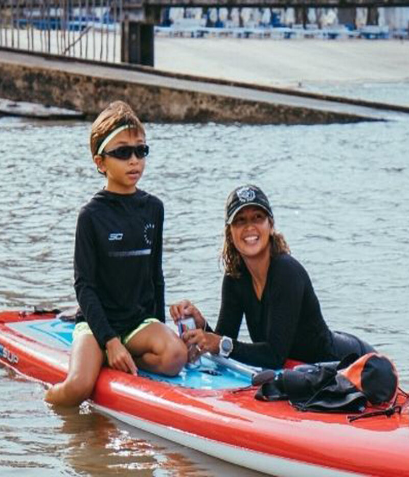 عکس پدل‌سواری در سنگاپور