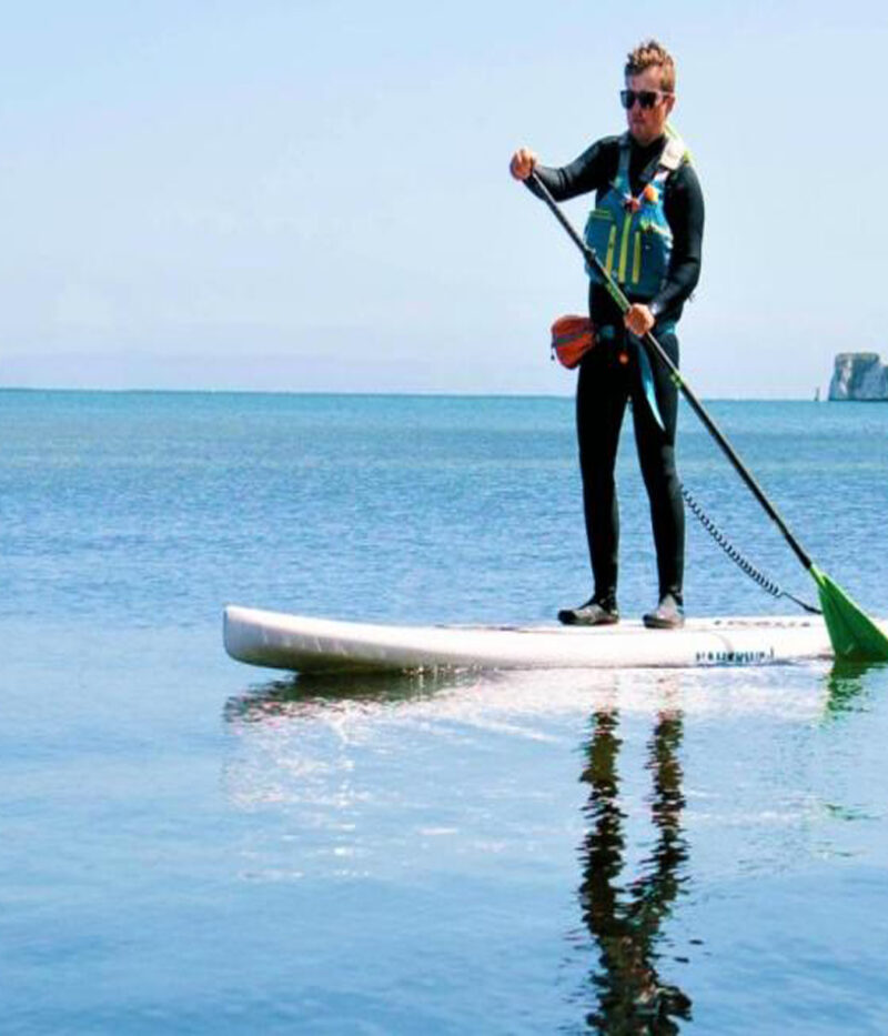 پدل‌سواری SUP Ventures در سنگاپور