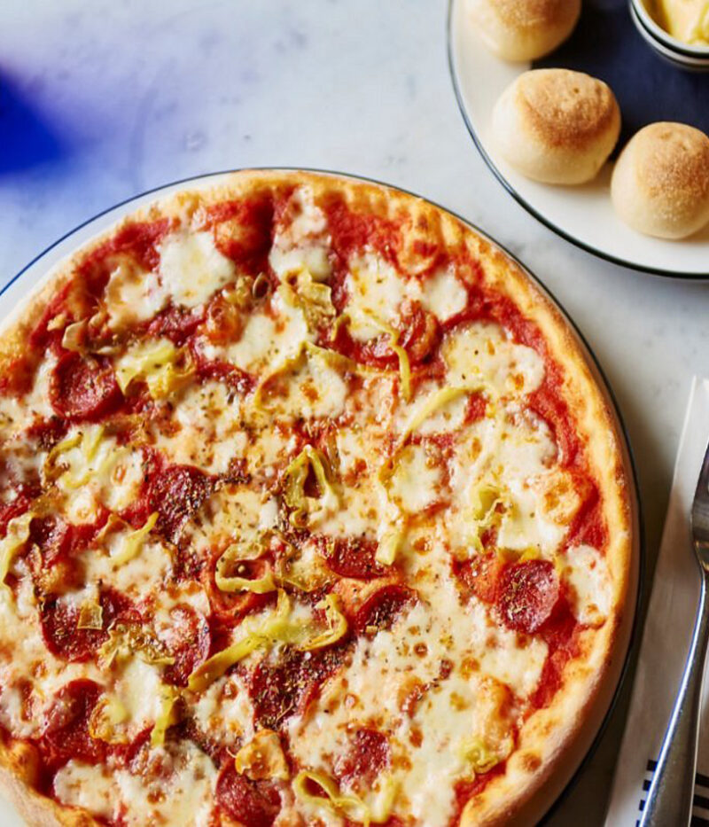 منو رستوران پیتزا اکسپرس دبی