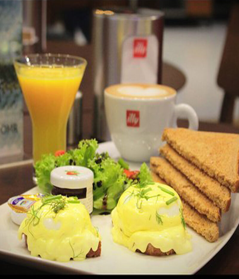 کوپن کافه ایلی دبی