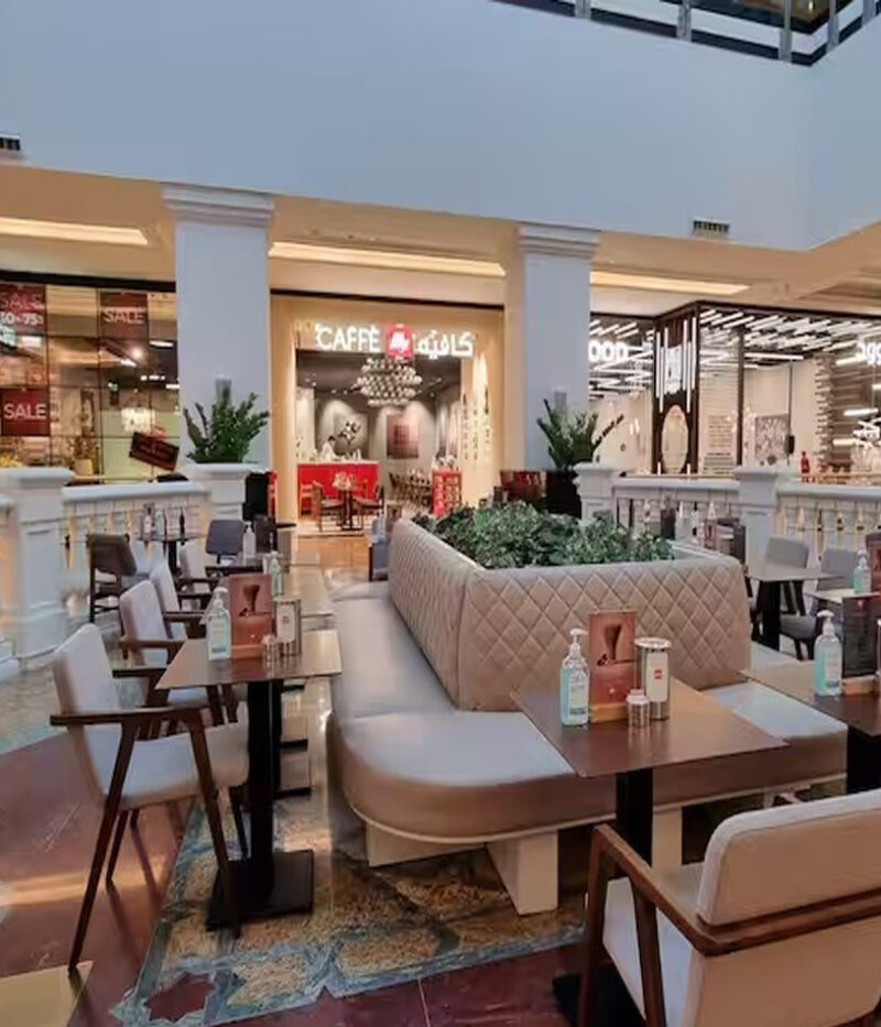 شعبه کافه ایلی دبی