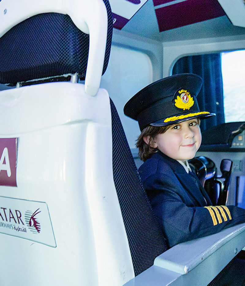 کوپن تخفیف شهربازی کیدزانیا دوحه