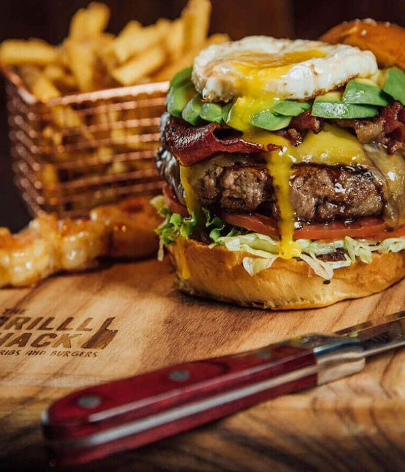 شعبه رستوران گریل شک در دبی