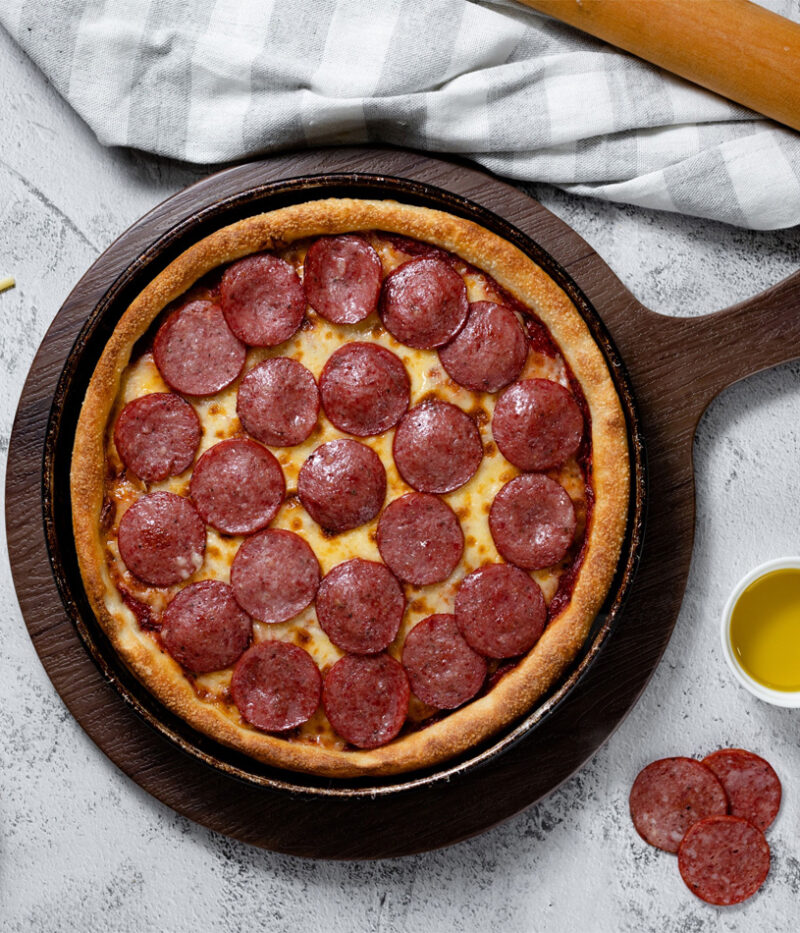 منو فور پیتزا سنگاپور